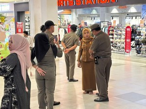 Belasan ASN Terjaring Razia di Mal Bengkulu, Bolos Saat Jam Kerja