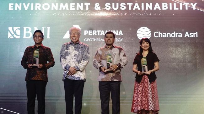Bawa Dampak Positif ke Lingkungan, PGE Raih Penghargaan Ini!