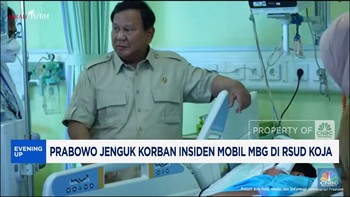 Video: Prabowo Jenguk Korban Insiden Mobil MBG di RSUD Koja
