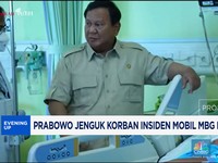 Video: Prabowo Jenguk Korban Insiden Mobil MBG di RSUD Koja