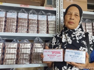 Harga Kacang Mahal, Produsen Sambal Pecel di Blitar Ikut Naikkan Harga