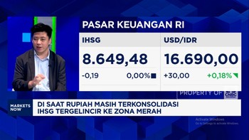 Video: Rupiah & IHSG Kompak Melemah Jelang Pengumuman BI Rate