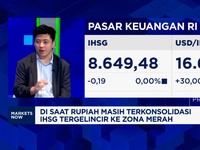 Video: Rupiah & IHSG Kompak Melemah Jelang Pengumuman BI Rate