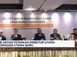 Video: RUPSLB Antam Tetapkan Dirut dan Komisaris Utama Baru