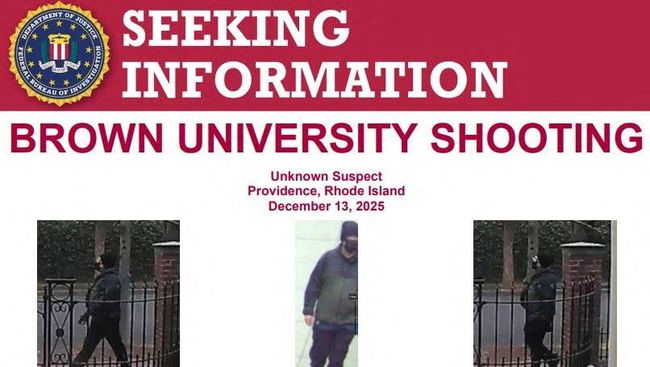 Polisi Buru Pelaku Penembakan di Kampus, Siapkan Hadiah Rp832 Juta