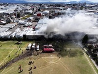 Potret Pesawat Gagal Mendarat dan Jatuh, Sedikitnya 7 Orang Tewas