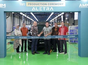 Setahun di Industri EV RI, Aletra Capai TKDN 44% & Perluas Dealer 3S