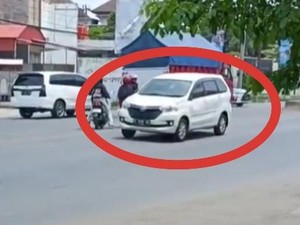 Viral Avanza Dikejar Aparat Usai Terobos Exit Tol Batang Tanpa Bayar