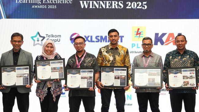 Perkuat Pengembangan SDM, TASPEN Raih Penghargaan Ini!