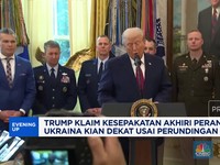 Video: Trump Klaim Kesepakatan Akhiri Perang Ukraina