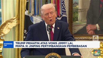 Video: Trump Prihatin Atas Vonis Jimmy Lai