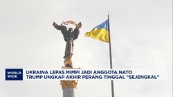 Video: Ukraina Siap Lepas Ambisi Masuk NATO,Trump Klaim Damai Mendekat
