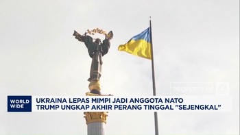 Video: Ukraina Siap Lepas Ambisi Masuk NATO,Trump Klaim Damai Mendekat