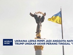Video: Ukraina Siap Lepas Ambisi Masuk NATO,Trump Klaim Damai Mendekat