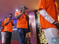 Tampang WNA Pelanggar Keimigrasian, Ada Nigeria-China-Pakistan