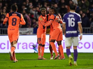 Guadalajara Vs Barcelona: Menang 2-0, El Barca ke 16 Besar Copa del Rey