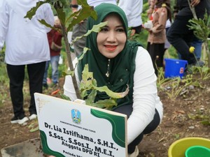 Dapat Pujian Warga, Anggota DPD RI Lia Istifhama Soroti Arti Cantik