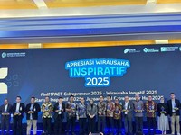 Dukung UMKM Naik Kelas, bank bjb Raih Apresiasi dari Kementerian UMKM