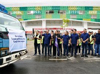 Manajemen Bank Mandiri Pastikan Kesiapan Bantuan Bencana di Sumatra