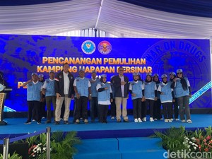 BNN Canangkan Program Pemulihan Kampung Harapan Bersinar di Muara Bahari Jakut