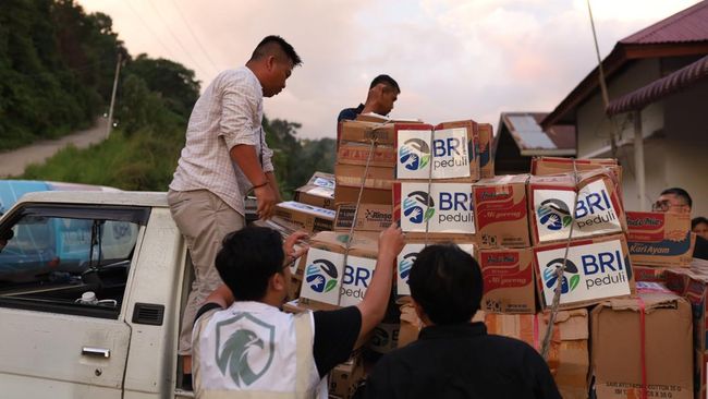 Pulihkan Sumatra, BRI Terus Salurkan Bantuan ke Lebih Dari 40 Lokasi