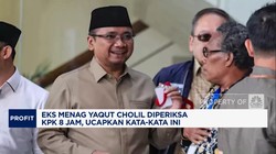 Video: Eks Menag Yaqut Cholil Diperiksa KPK 8 Jam