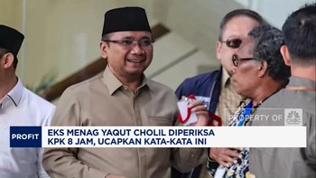 Video: Eks Menag Yaqut Cholil Diperiksa KPK 8 Jam