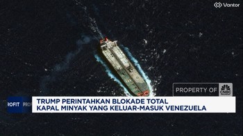 Video: Trump Perintahkan Blokade Total Kapal Minyak Venezuela