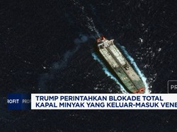 Video: Trump Perintahkan Blokade Total Kapal Minyak Venezuela