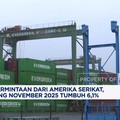 Video: Permintaan AS Meroket, Ekspor Jepang November 2025 Tumbuh 6,1%