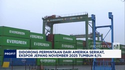 Video: Permintaan AS Meroket, Ekspor Jepang November 2025 Tumbuh 6,1%