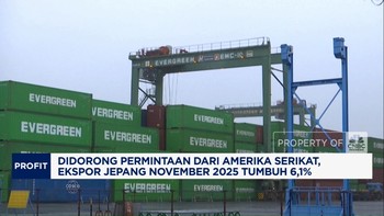 Video: Permintaan AS Meroket, Ekspor Jepang November 2025 Tumbuh 6,1%