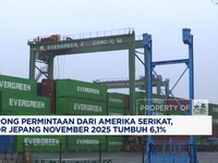 Video: Permintaan AS Meroket, Ekspor Jepang November 2025 Tumbuh 6,1%