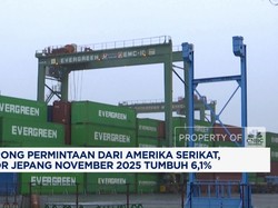 Video: Permintaan AS Meroket, Ekspor Jepang November 2025 Tumbuh 6,1%