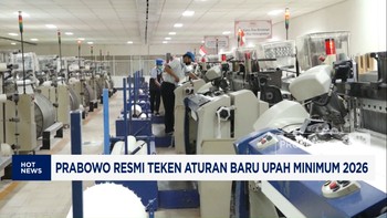 Video: Prabowo Teken Aturan UMP 2026-Penampakan Jantung AS Tenggelam