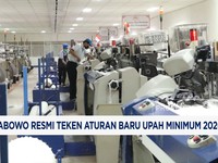 Video: Prabowo Teken Aturan UMP 2026-Penampakan Jantung AS Tenggelam