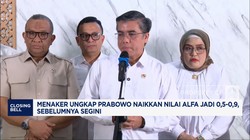 Video: Menaker Ungkap Prabowo Naikkan Nilai Alfa di UMP 2026