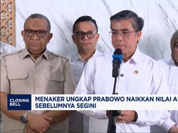 Video: Menaker Ungkap Prabowo Naikkan Nilai Alfa di UMP 2026