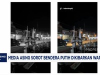 Video: Media Asing Sorot Bendera Putih Dikibarkan Warga Aceh