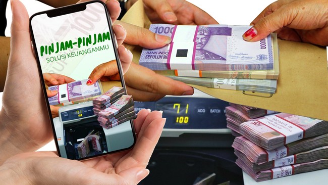 97 Pinjol di RI Terlibat Kartel Didenda Rp 755 M, Ini Rinciannya