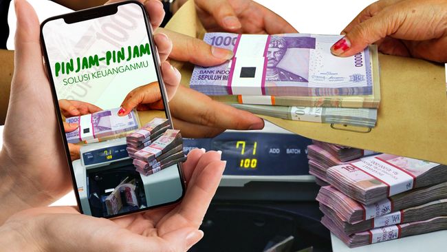 10 Warga Provinsi Ini Paling Doyan Pinjam Uang Lewat Pindar