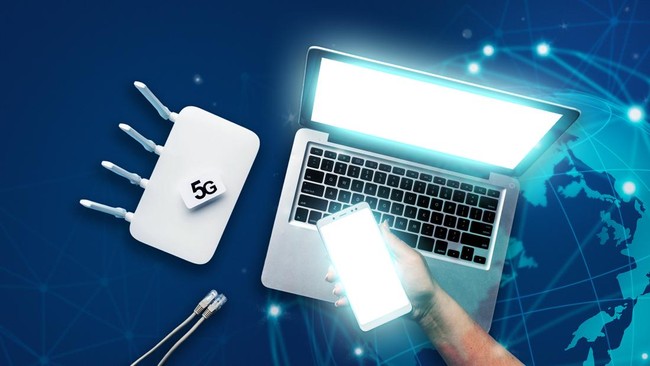 Biaya Internet RI Cuma Rp189 Ribu/Bulan, Negara Ini Tembus Rp6 Juta