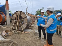 PLN Pastikan Sistem Kelistrikan Aceh Kembali Terhubung