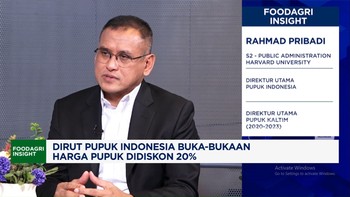 Video: Dirut Pupuk Indonesia Ungkap Berkah Pupuk Subsidi Turun 20%