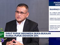 Video: Dirut Pupuk Indonesia Ungkap Berkah Pupuk Subsidi Turun 20%