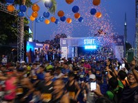 Jadi Sponsor Tangerang 10K 2025, bank bjb Perkuat Sport Tourism