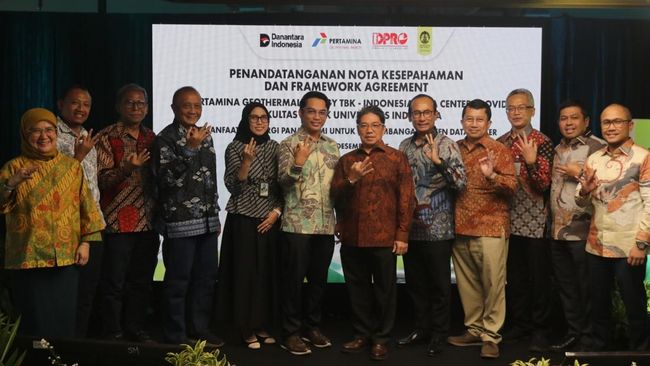 Perluas Pemanfaatan Panas Bumi, PGE Kaji Peluang Green Data Center