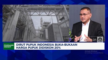 Video: Ganti Pabrik Tua, Pupuk Indonesia Bangun 7 Pabrik di Aceh-Papua