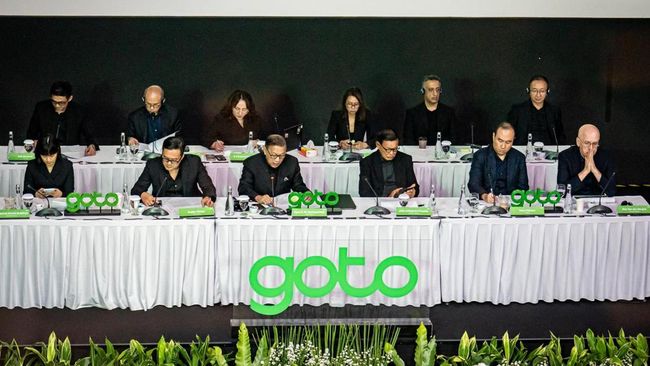 Gantikan Patrick Walujo, Hans Patuwo Ditunjuk Jadi Dirut Baru GOTO