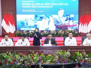 Gubernur Lemhannas: Ketahanan Nasional Indonesia Sepanjang 2025 Cukup Tangguh